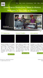 Mobile Screenshot of greenframeproduction.com